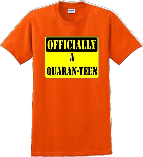 Officially A Quaran-teen - Funny Humor T-Shirt JC - image 6