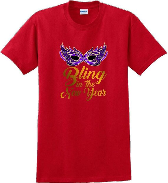 Bling in the New Year - New Years Shirt - 12 colo… - image 8