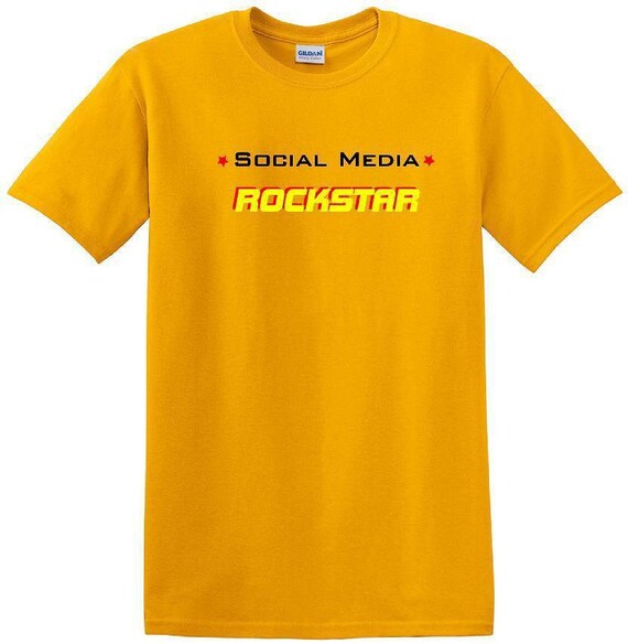 Social Media Rockstar - Funny shirt - short sleev… - image 10