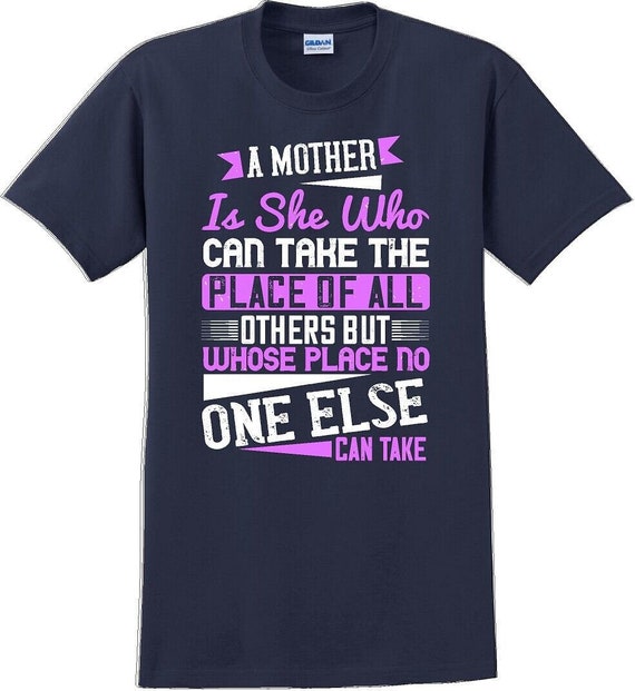 A Mother can take the place of all others but - Mo