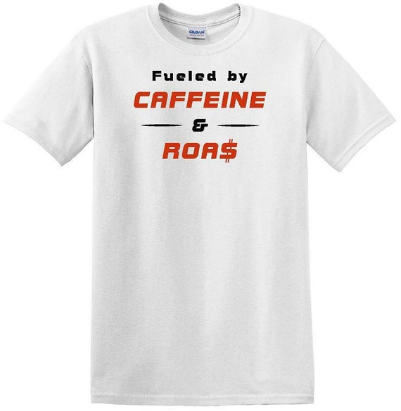 Caffeine & ROA - Social Media - Fun shirt - short… - image 9