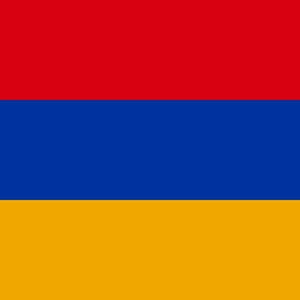 Armenia Country Flag, Sticker, Decal, 5Yr Vinyl Flag Of Armenia Country Flag