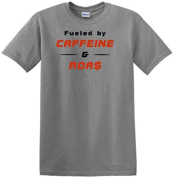Caffeine & ROA - Social Media - Fun shirt - short… - image 4