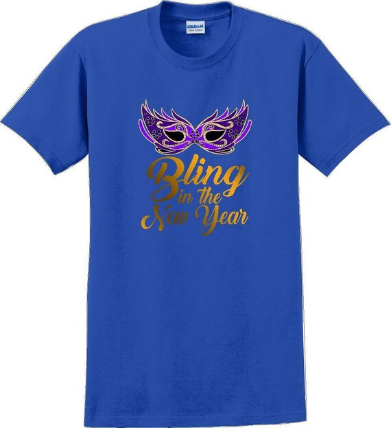 Bling in the New Year - New Years Shirt - 12 colo… - image 3