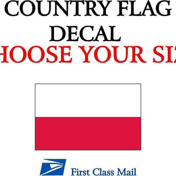 Irish Flag Vinyl Decal Sticker - Glossy, 5-Year Outdoor Vinyl, For Car, Window, Laptop