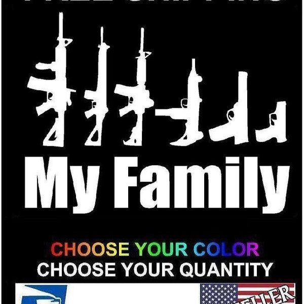 Family Bumper Stickers - Etsy