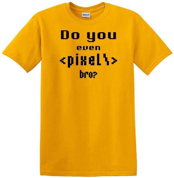 Pixel Coding - Social Media - Funny Shirt - Short Sleeved T