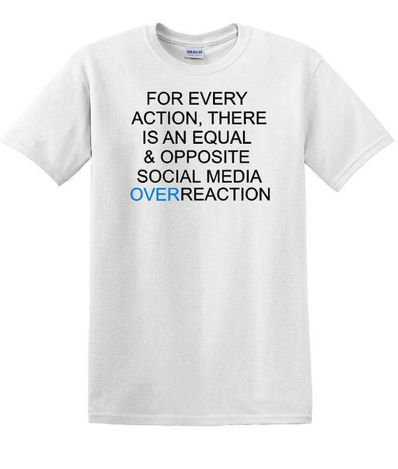 Social Media Equal & Opposite Overreaction - Fun … - image 9