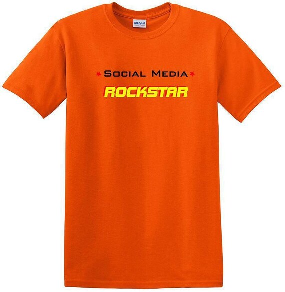 Social Media Rockstar - Funny shirt - short sleev… - image 6