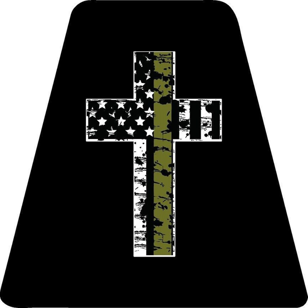 Criss-cross front (Army green)