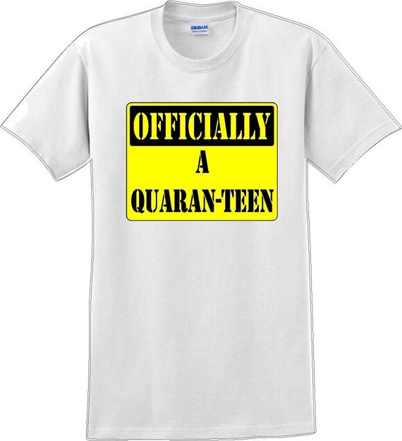 Officially A Quaran-teen - Funny Humor T-Shirt JC - image 9