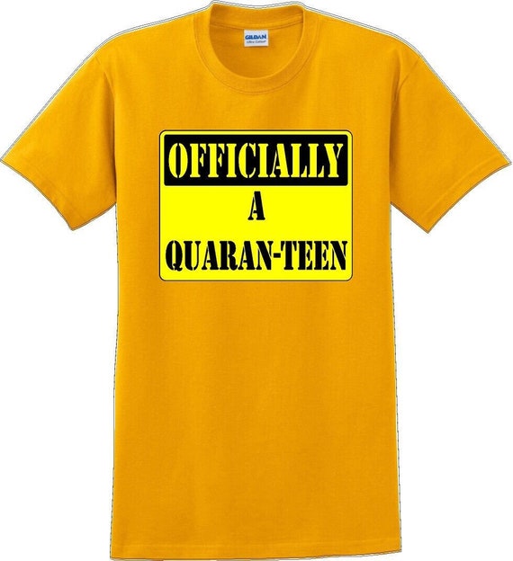 Officially A Quaran-teen - Funny Humor T-Shirt JC - image 10
