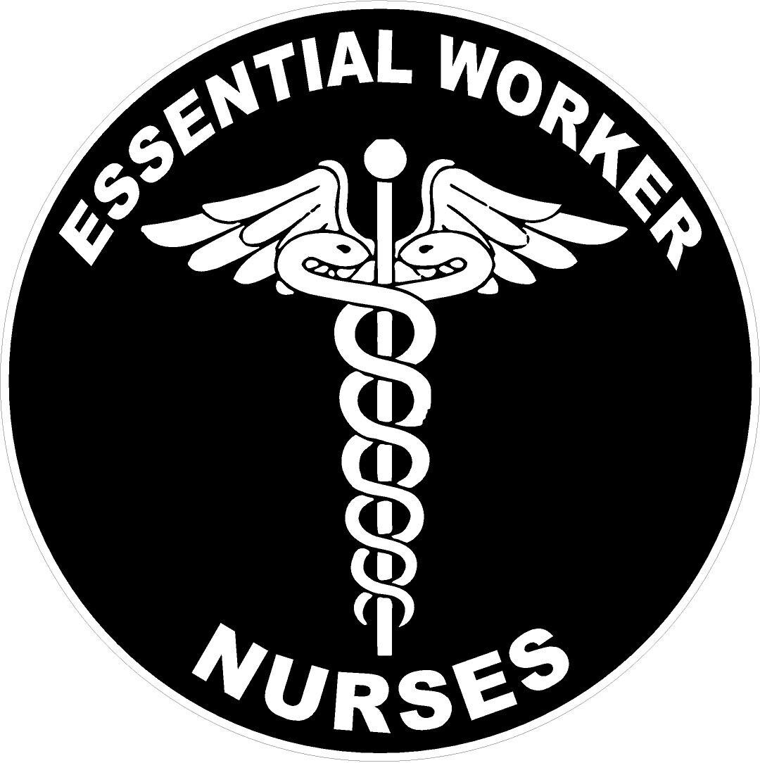 Essential Decals Essential Worker Nurses Decal - Etsy