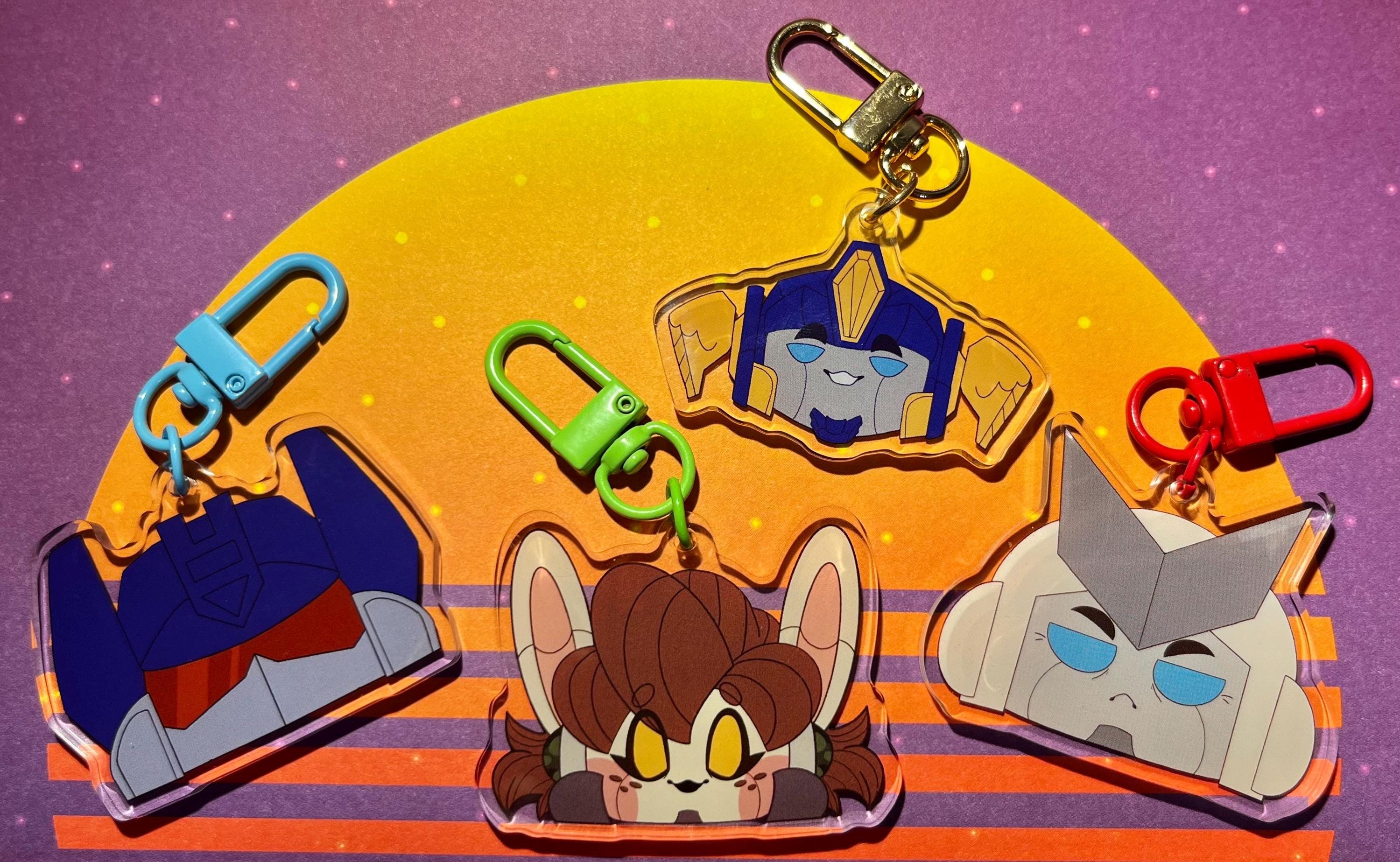 Tfp Keychains TF Squishy Keychains - Etsy
