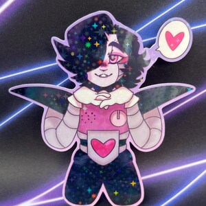 Mettaton EX Sticker