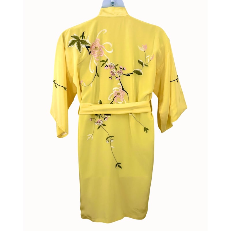 KIMONO WITH EMBROIDERY INSERT OLYMPE ODE main image 1