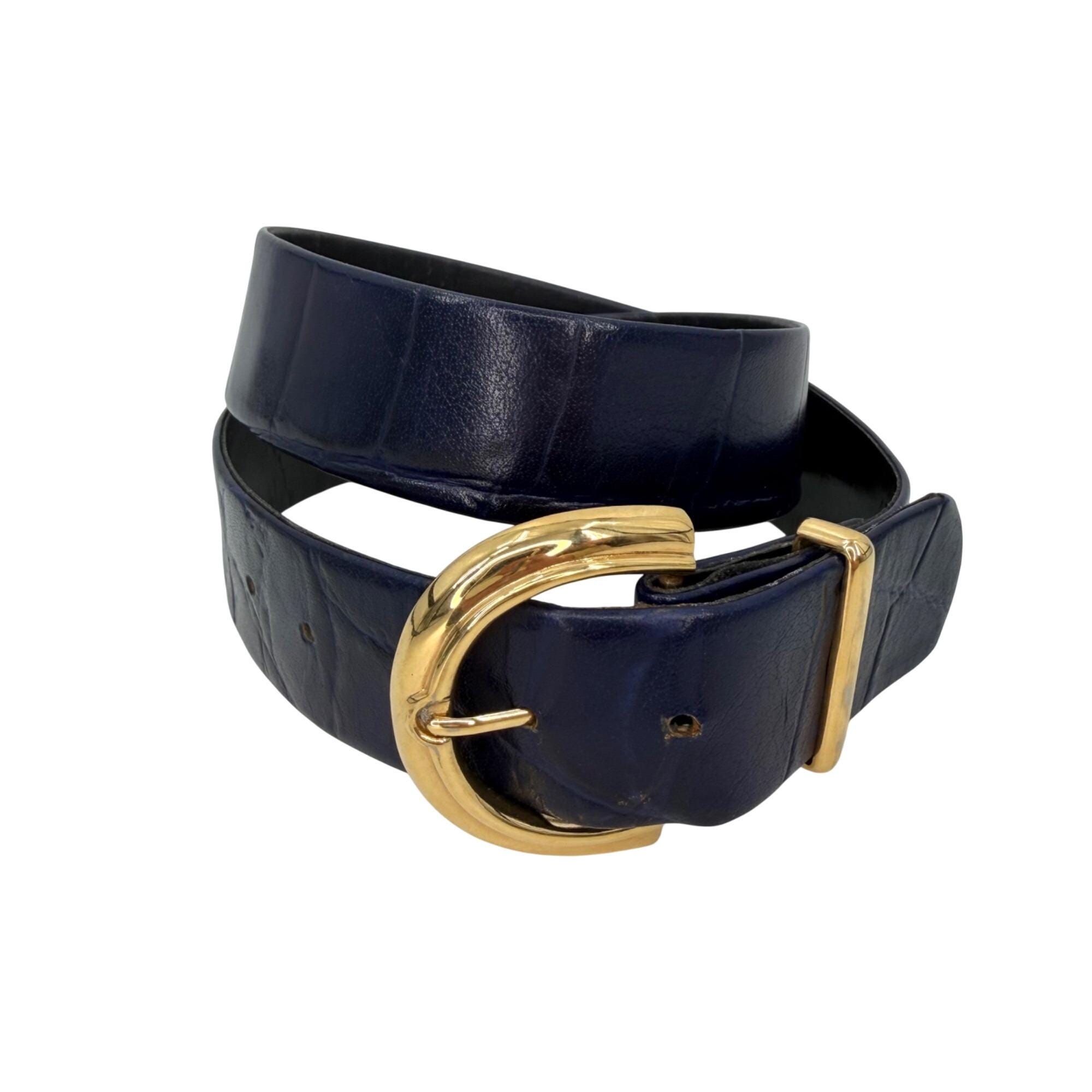 St John Leather Belt - Etsy