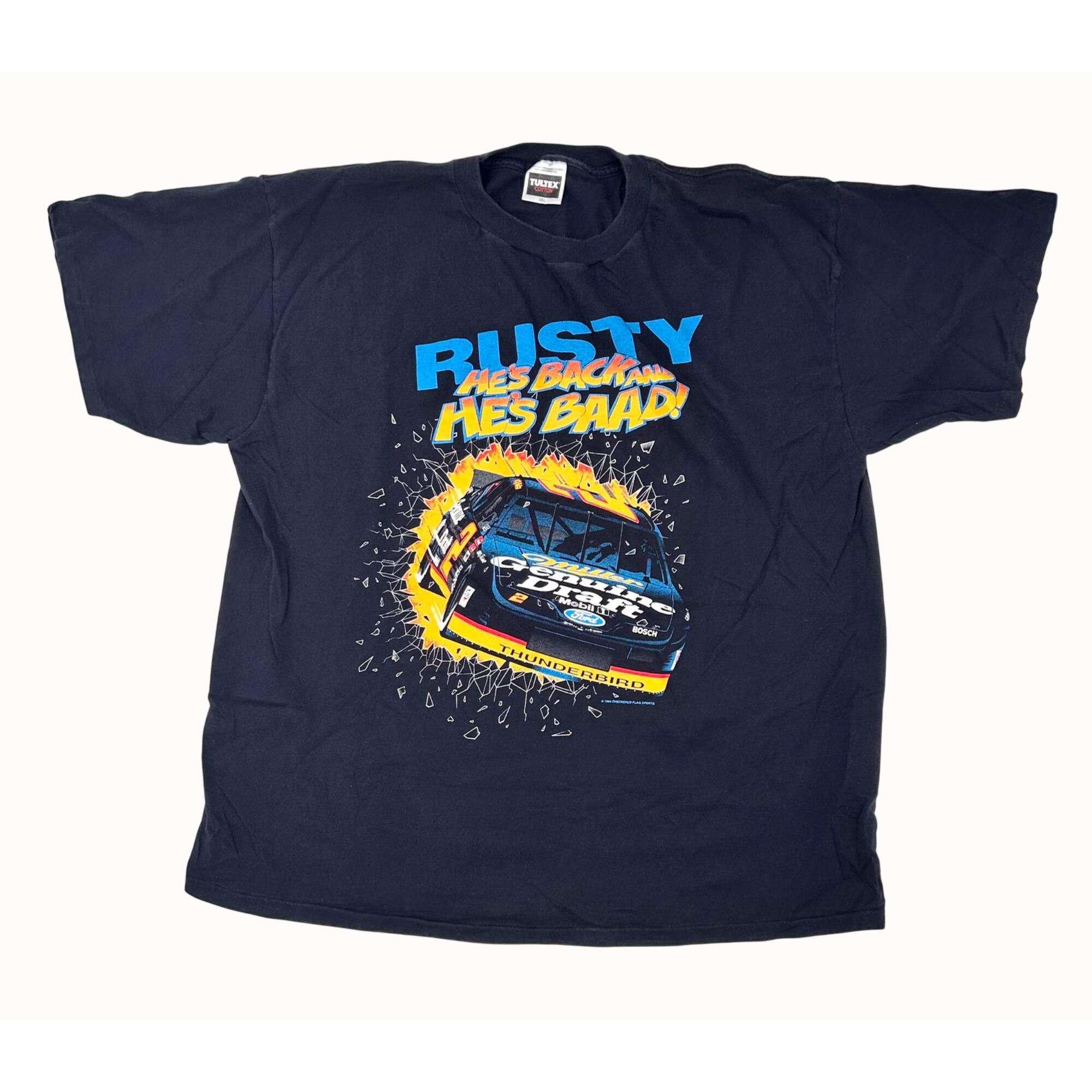 T-shirt NASCAR Chase Authentics Rusty Wallace 1996 - Taille XL, Occasion Très Bon état