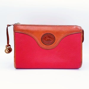 Red dooney and store bourke wallet