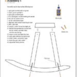 DIY Rocking Chair Plans for Beginner Woodworkers image 8