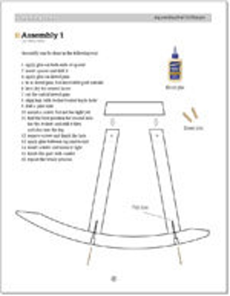 DIY Rocking Chair Plans for Beginner Woodworkers image 8