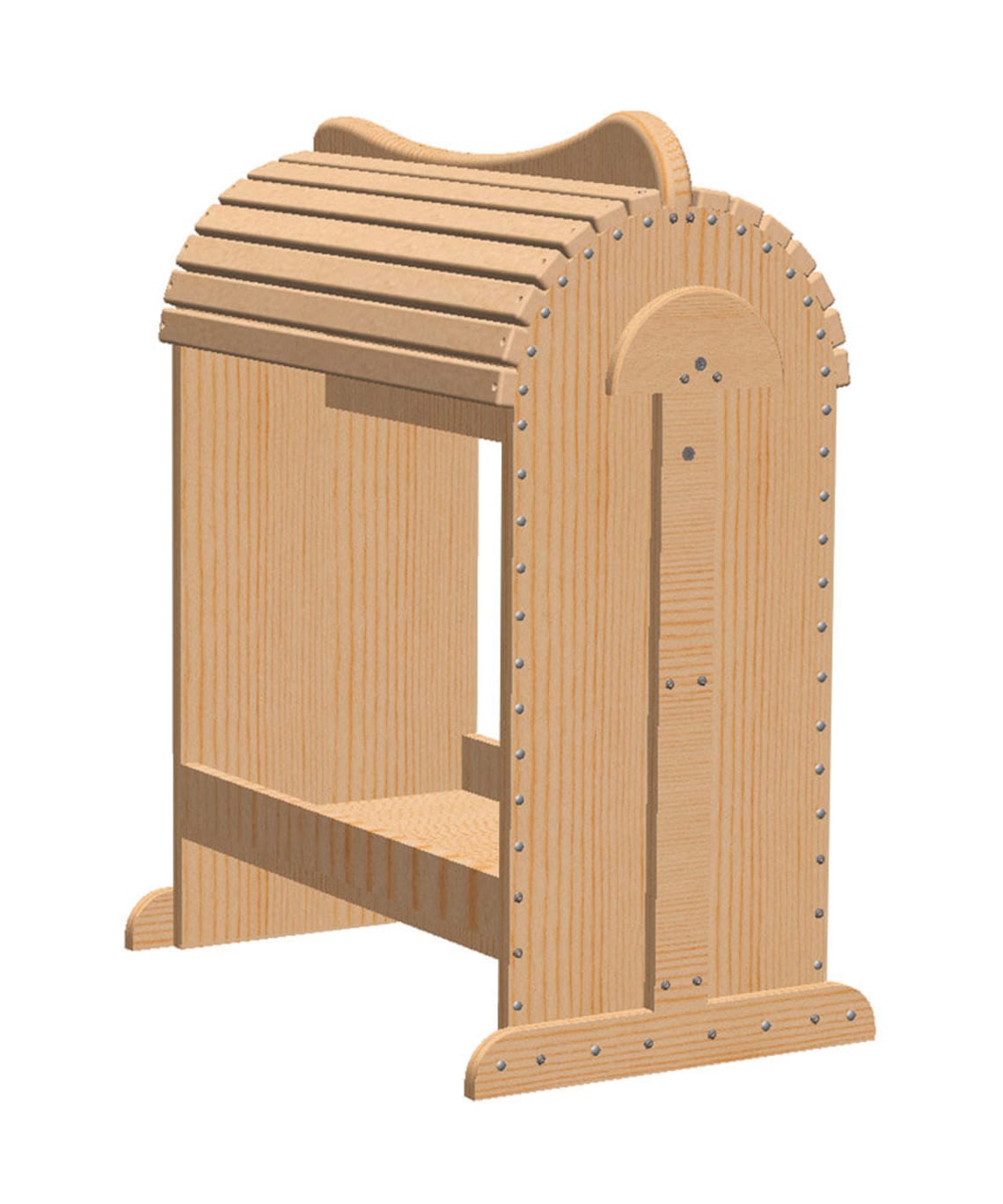 Saddle Stand Plan Saddle Rack Plan Simple DIY Project Etsy