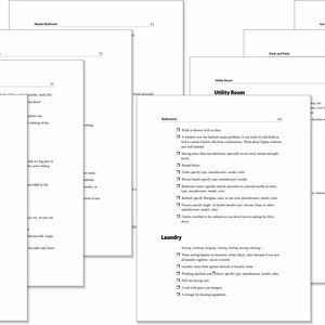 New Home Construction Checklist – Building Planner – 43 Pages - Etsy