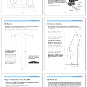 DIY Helicopter Toddler Bed Frame Plans PDF download, Boy Bed Construction Plan image 3