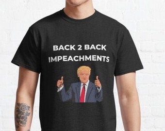 Impeachment Shirt Etsy Impeachment Shirt Etsy