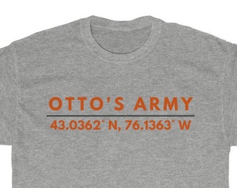 Syracuse Orange Basketball Otto's Army 