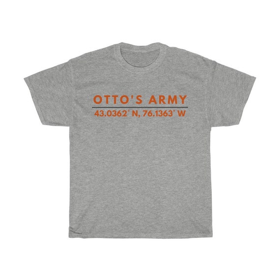 Syracuse Orange Basketball Otto's Army 