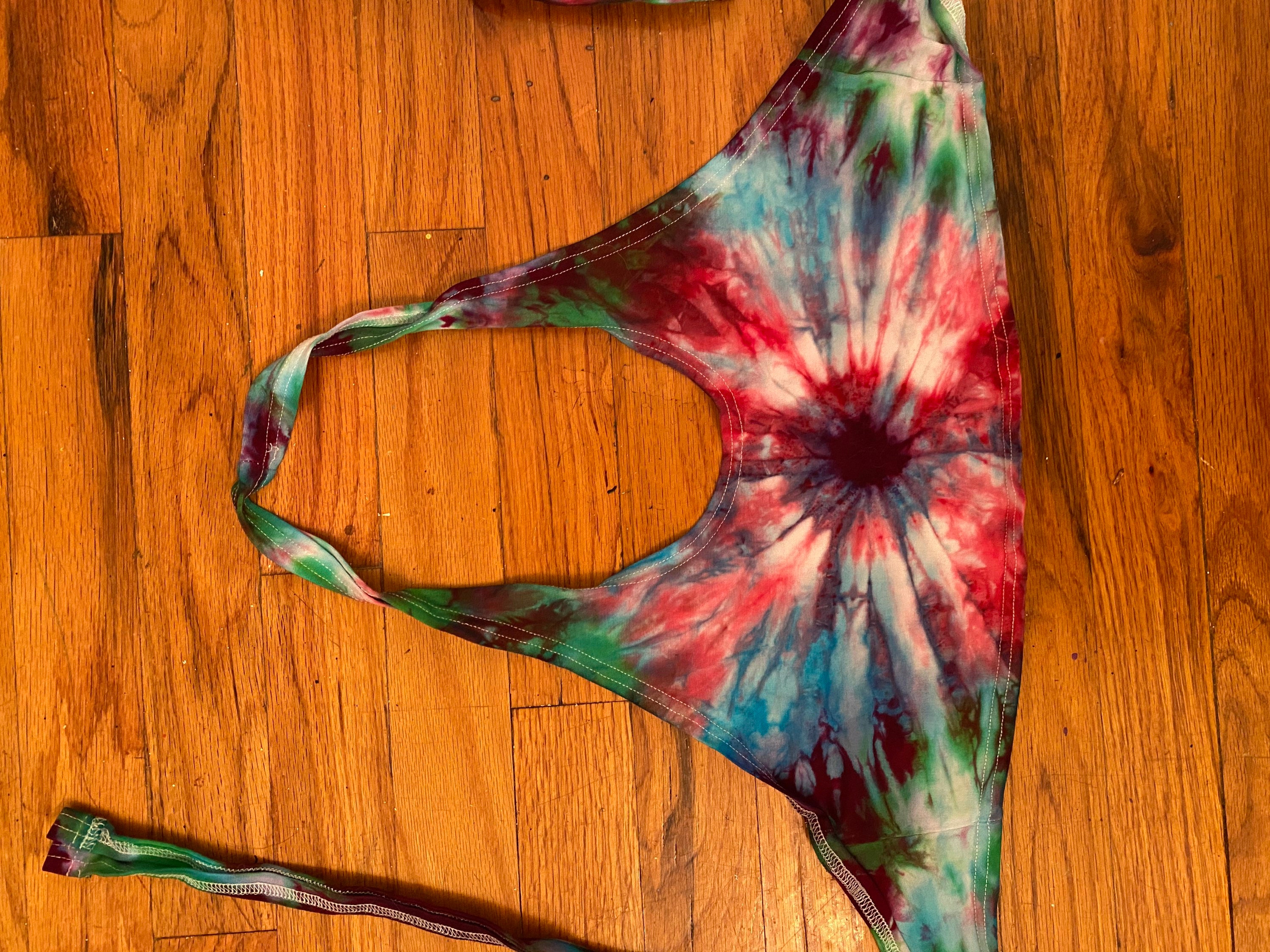 Tie dye halter top | Etsy