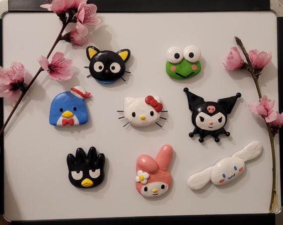 Hello Kitty & Friends Magnet Set of 8 - Etsy