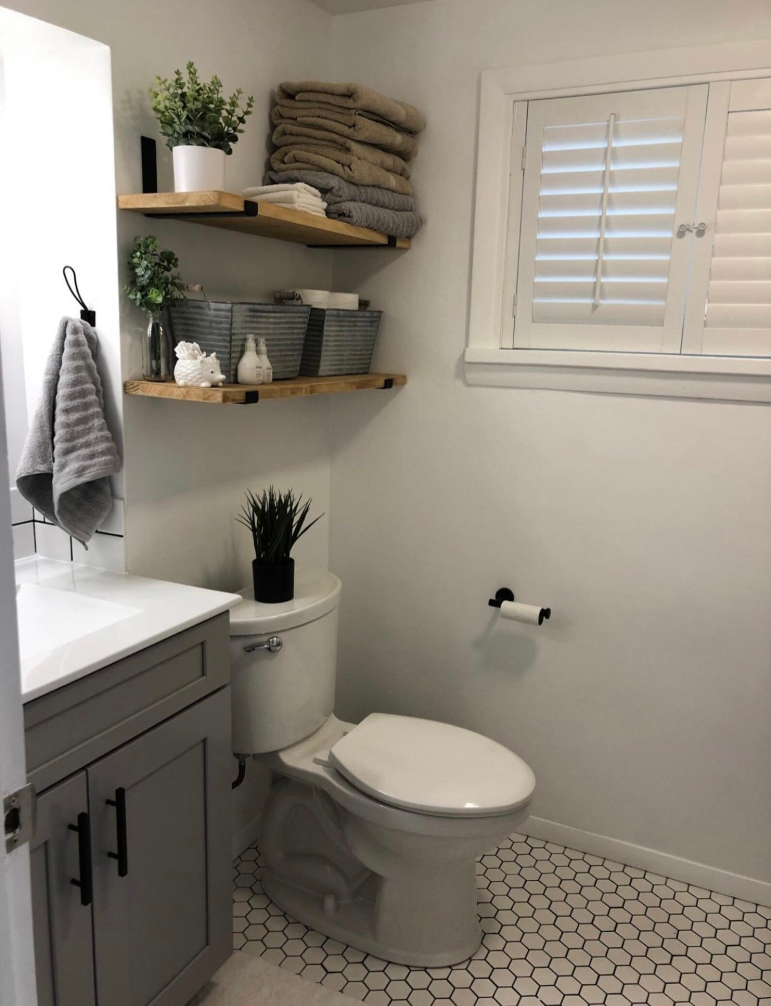 Rustic Floating Shelf/shelves Pantry Shelves Bathroom & - Etsy