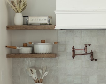 Rustic Scaffolding Planks Floating Shelf/shelves | Pantry shelves | Bathroom & Kitchen Shelf/shelves | Book Shelf | Wood Shelf Shelves |