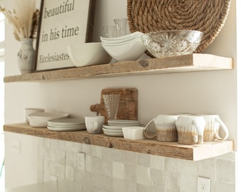 Rustic Scaffolding Planks Floating Shelf/shelves | Pantry shelves | Bathroom & Kitchen Shelf/shelves | Book Shelf | Wood Shelf Shelves |