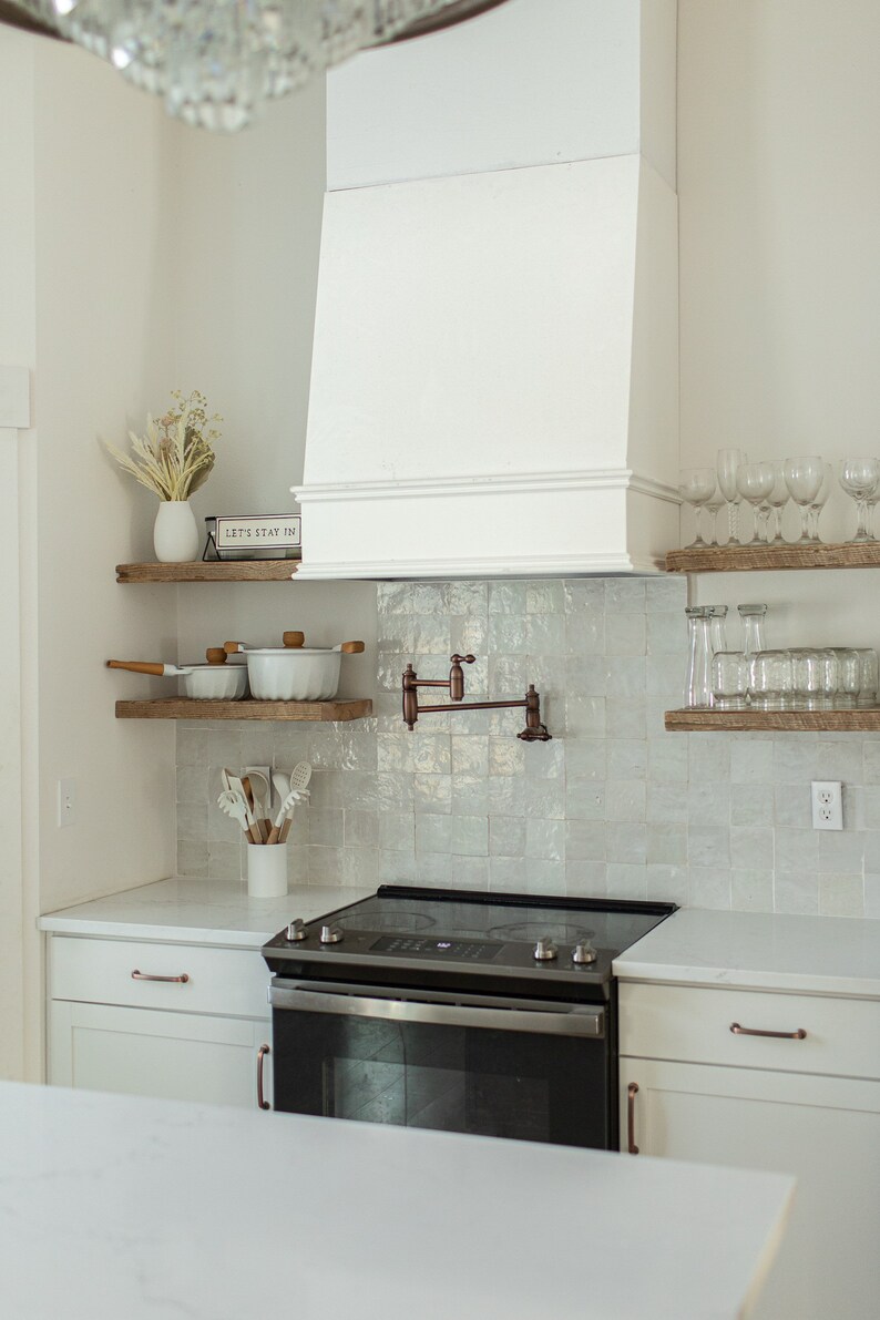 Rustic Scaffolding Planks Floating Shelf/shelves Pantry Etsy