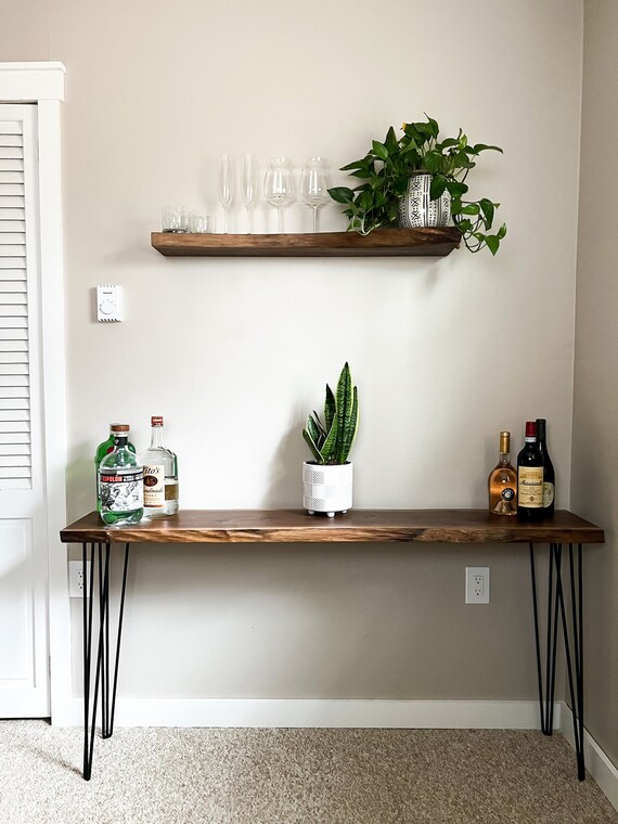 Farmhouse on sale wall table