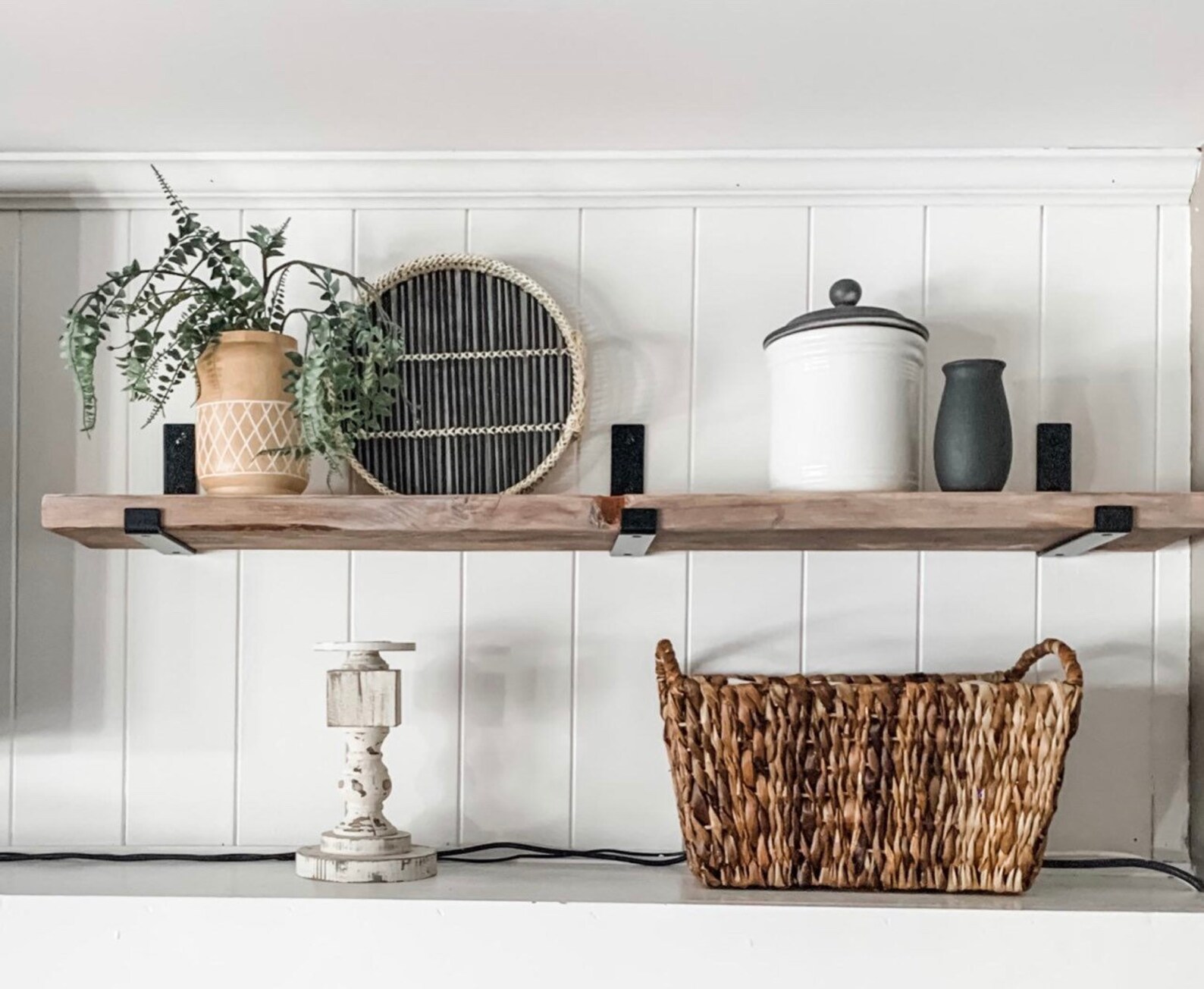 Rustic Floating Shelf/shelves Pantry Shelves Bathroom & | Etsy
