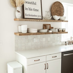 Rustic Scaffolding Planks Floating Shelf/shelves | Pantry shelves | Bathroom & Kitchen Shelf/shelves | Book Shelf | Wood Shelf Shelves |