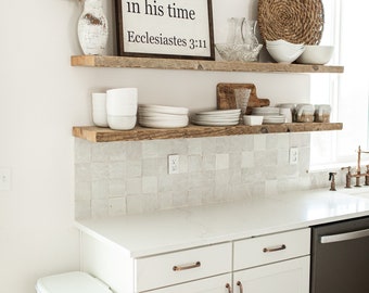Rustic Scaffolding Planks Floating Shelf/shelves | Pantry shelves | Bathroom & Kitchen Shelf/shelves | Book Shelf | Wood Shelf Shelves |