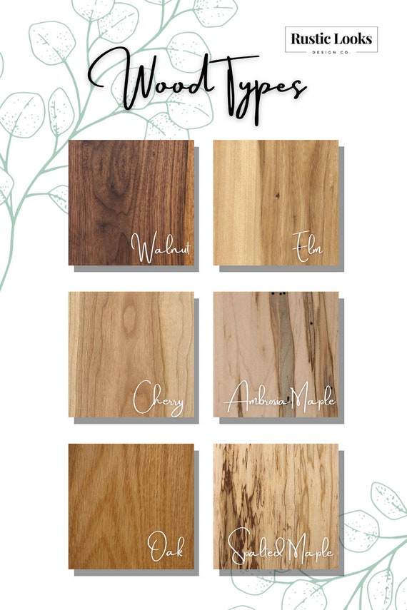 Farmhouse table wood type deals