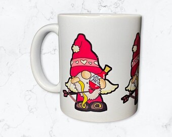 Gnomes Tasse, Zwergtasse, Muttertag, Keramiktasse, Handgefertigt