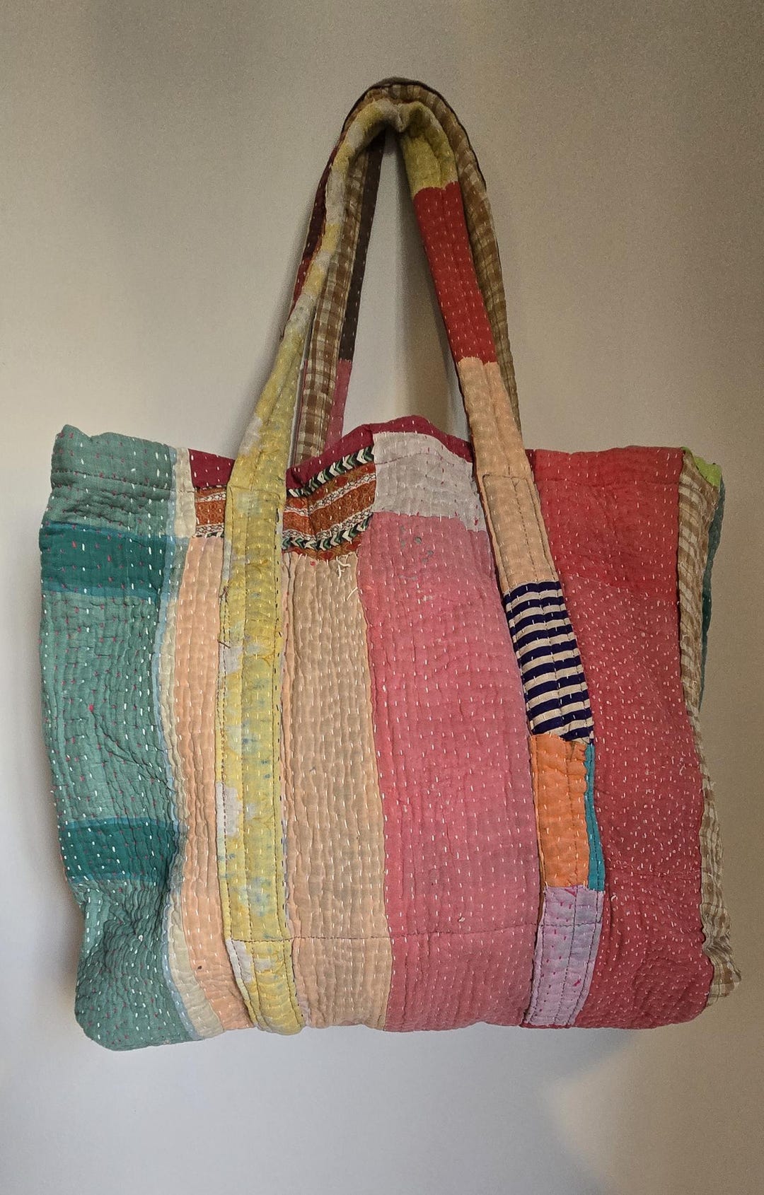 Kantha Tote Bag 43 main image 1