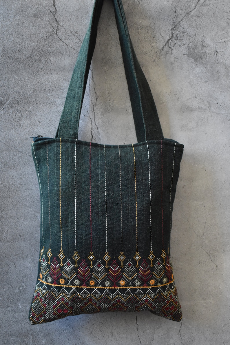 natural dye Eco Friendly Gifts Tote BagShoulder bags bohemian bag womens bagHand embroidered bag Mother/'s day gift Reusable Bag