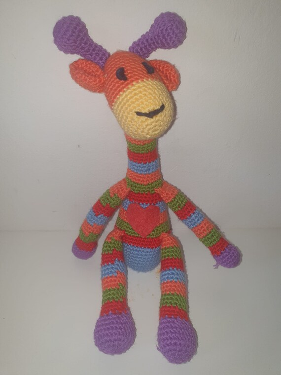 あみぐるみキリン - Etsy 日本