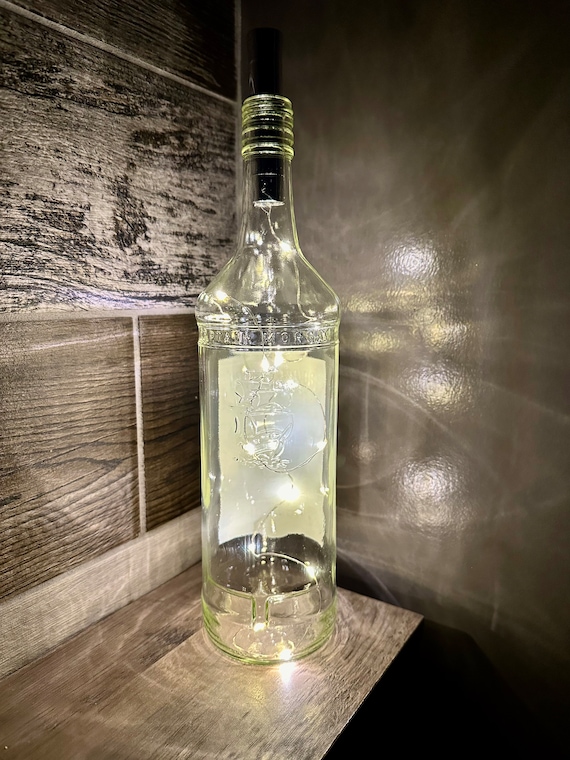 Captain Morgan Rum Light-up Bottle - Etsy