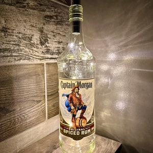 Captain Morgan Rum  Light-Up Bottle