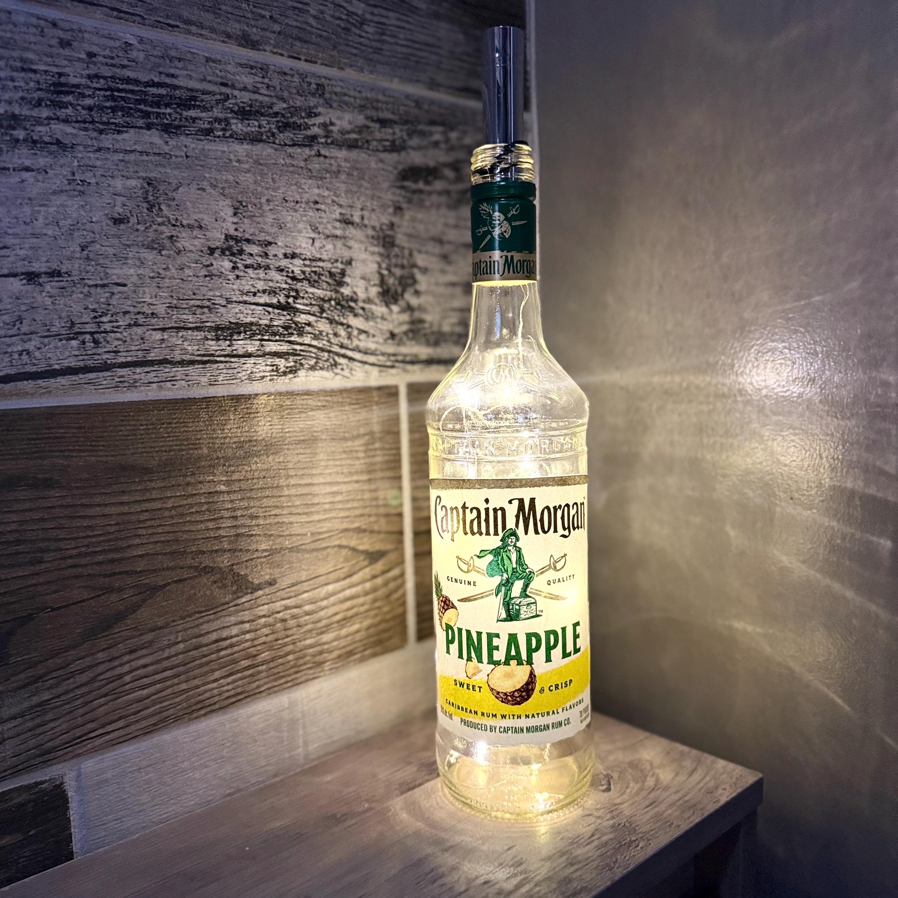 Captain Morgan Rum Light-up Bottle - Etsy
