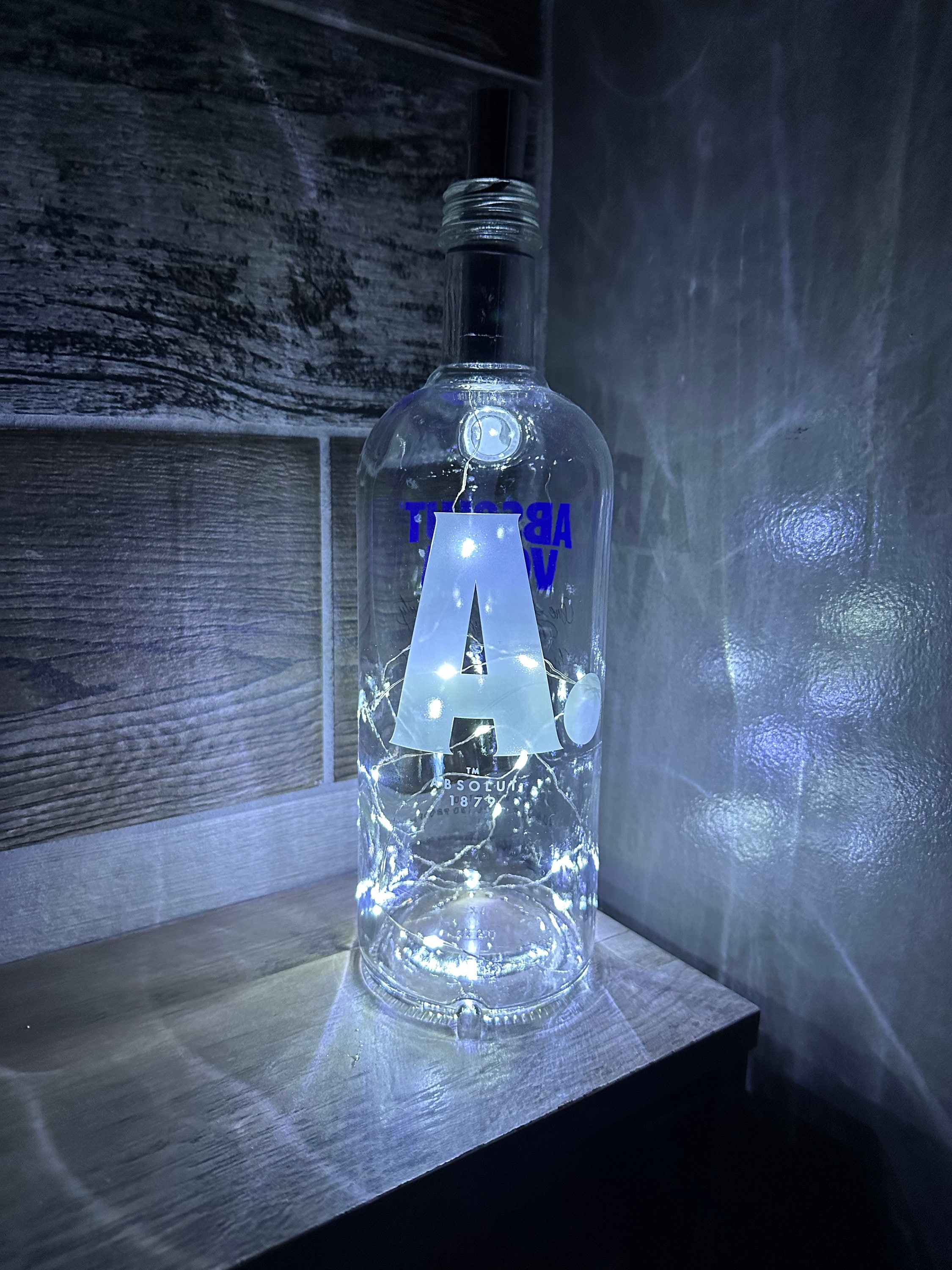 Absolut Vodka Light-up Bottle - Etsy